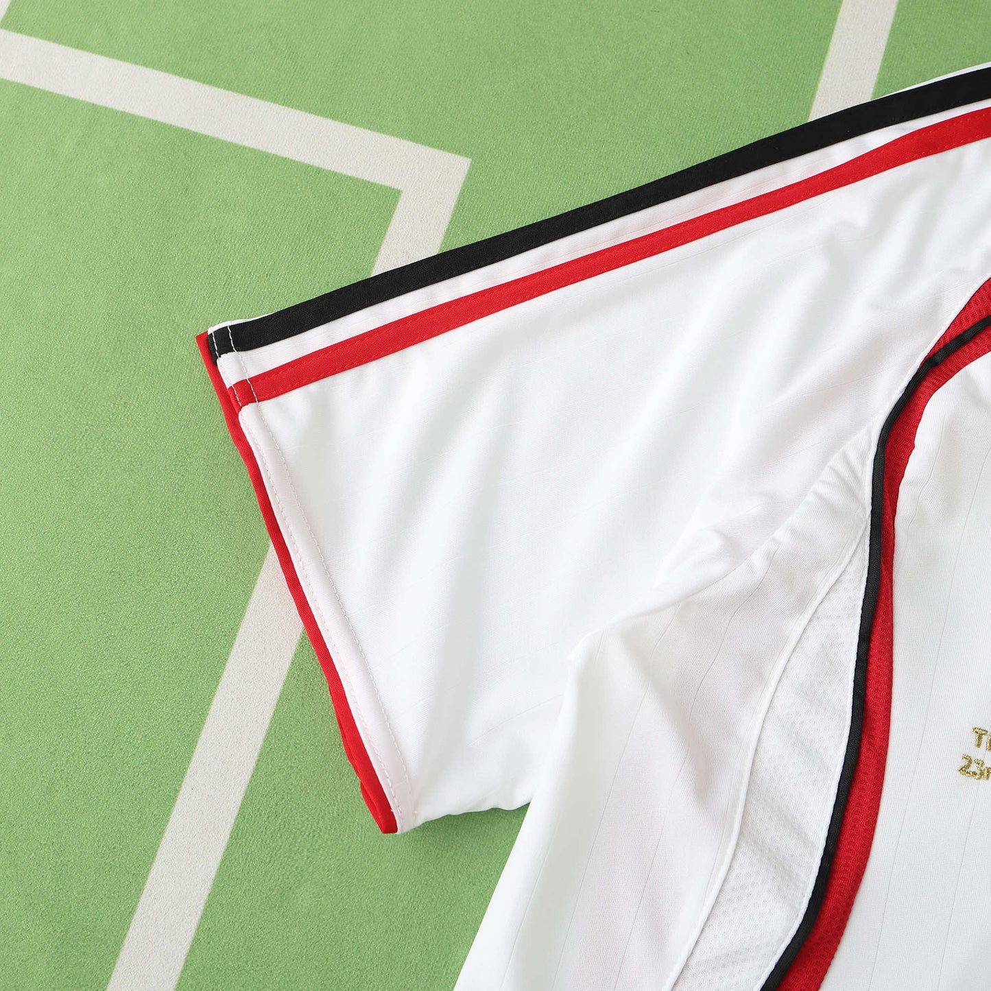 AC Milan 06/07 Away Football Jersey – Kaka #22, Ronaldinho #80, Maldini #3