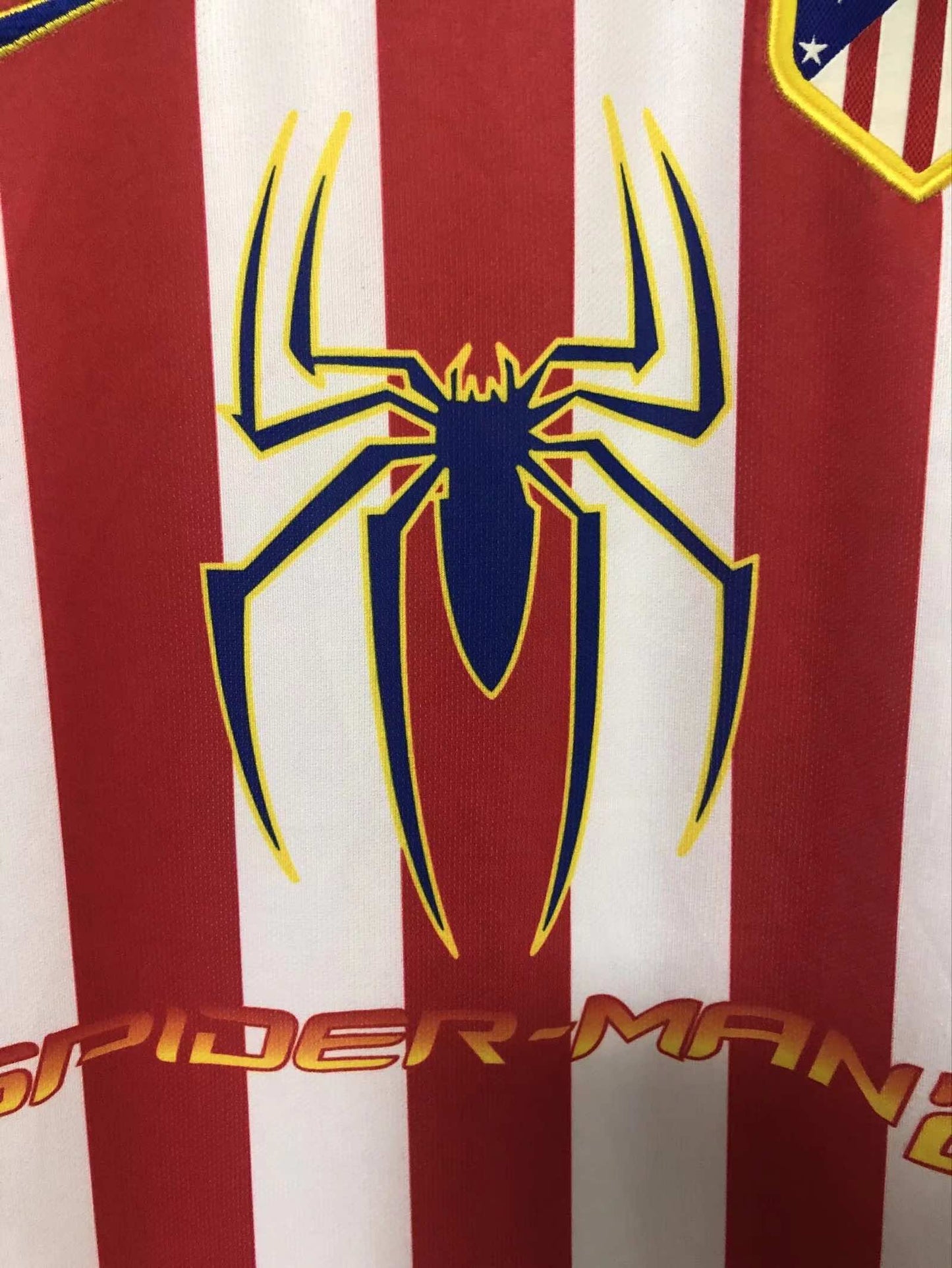 Atlético de Madrid 04/05 Home Football Jersey – Spiderman Special Edition