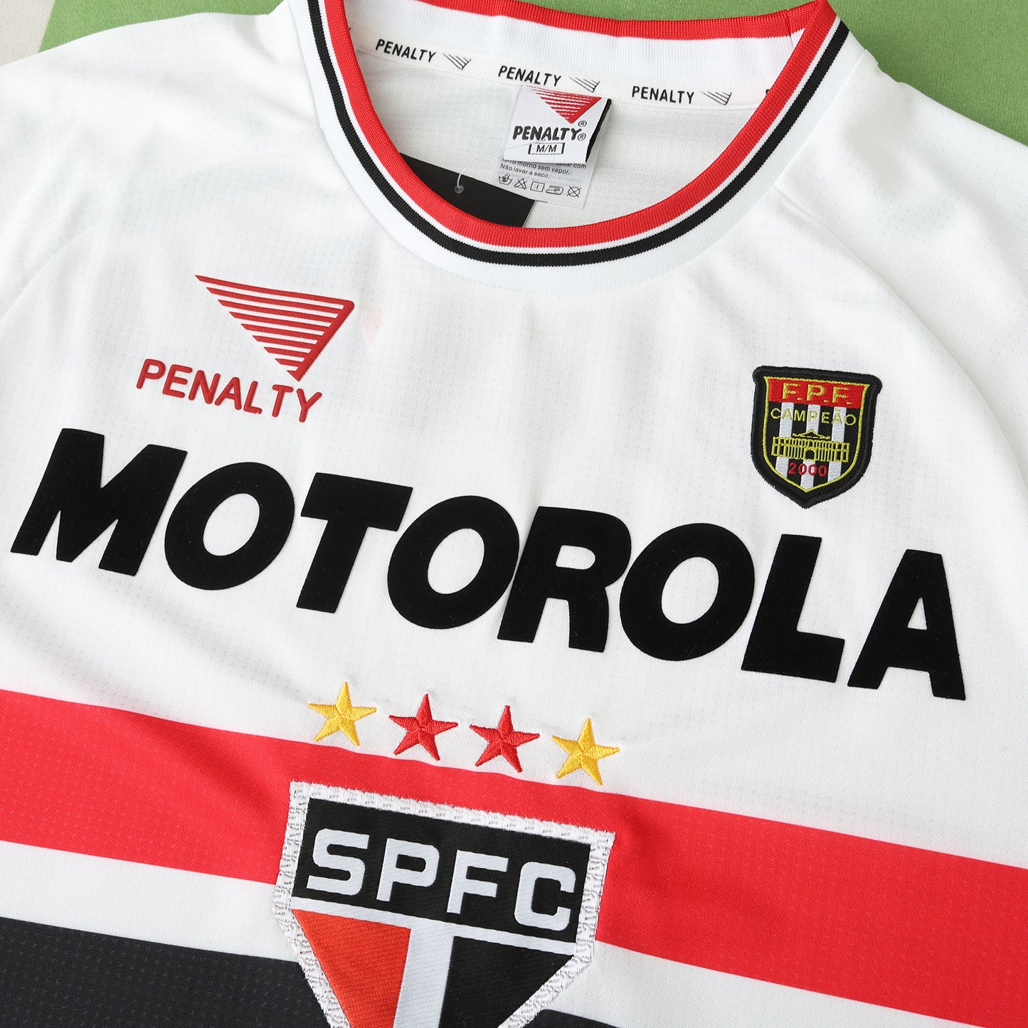 São Paulo FC 2000 Home Retro Jersey –  Penalty Classic Kit