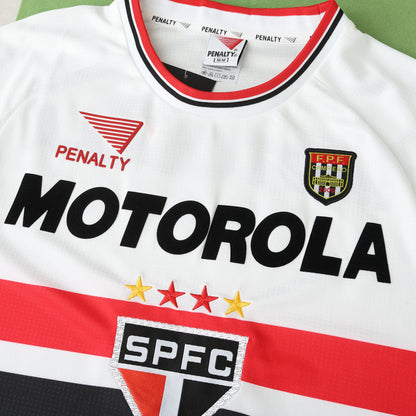 São Paulo FC 2000 Home Retro Jersey –  Penalty Classic Kit