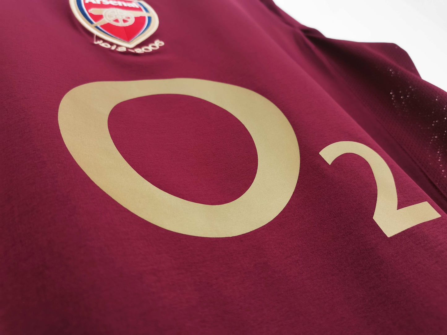 Arsenal 05/06 Home Football Jersey – Henry #14, Pires #7, Bergkamp #10
