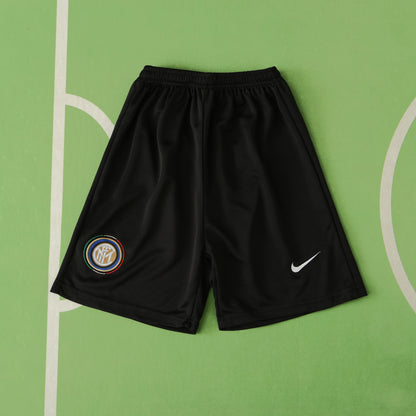 Inter Milan 09/10 Kids Home Football Kit – Jersey + Shorts