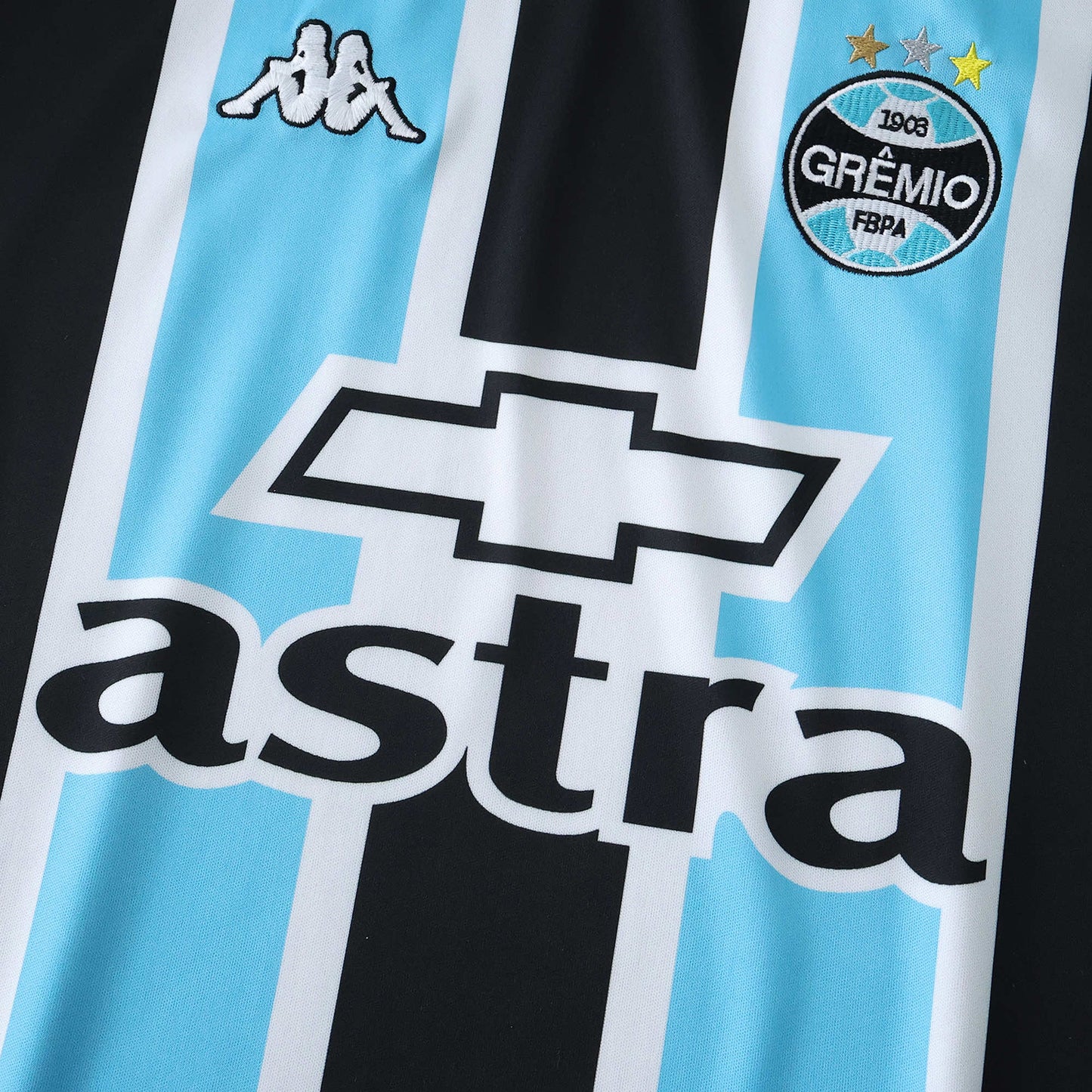 Grêmio FBPA 2000 Kids Home Football Kit – Jersey + Shorts