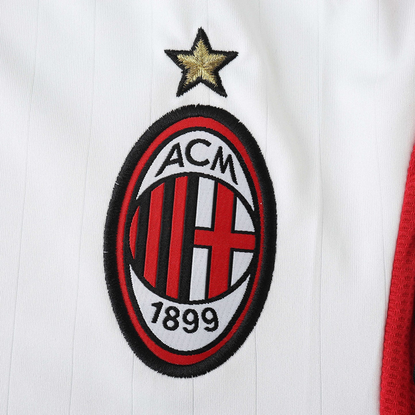 AC Milan 06/07 Away Football Jersey – Kaka #22, Ronaldinho #80, Maldini #3