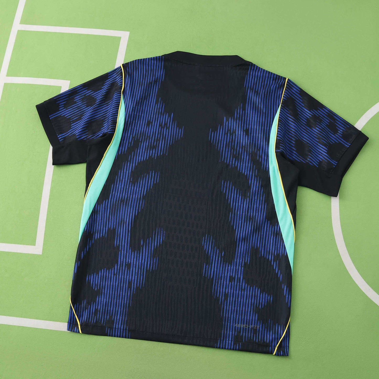 Brazil 2025/26 Blue Concept Football Jersey