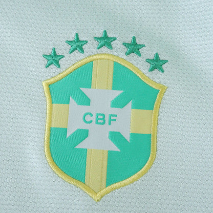Brazil 2025/26 Jesus Fan Version Football Jersey – Rio de Janeiro Skyline Edition Green