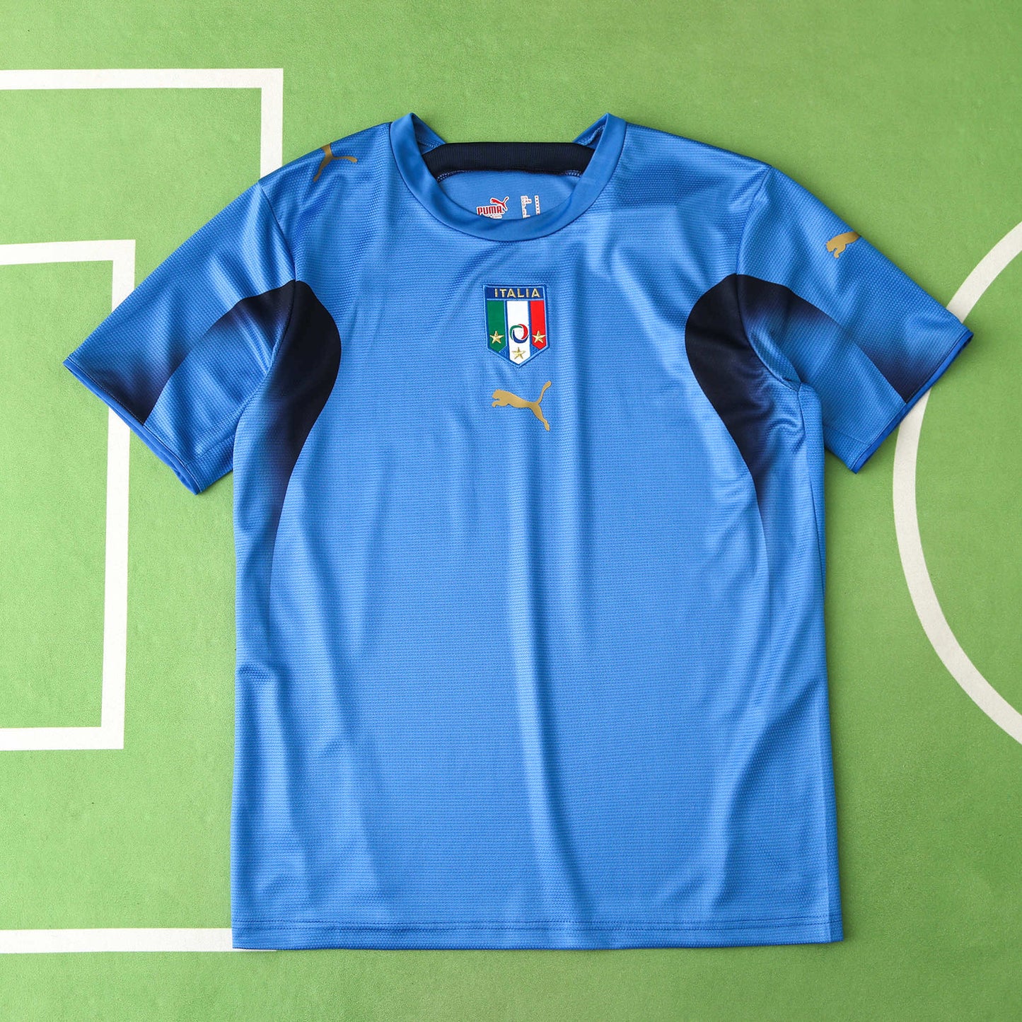 Italy 2006 Home Football Jersey – Del Piero #7, Totti #10