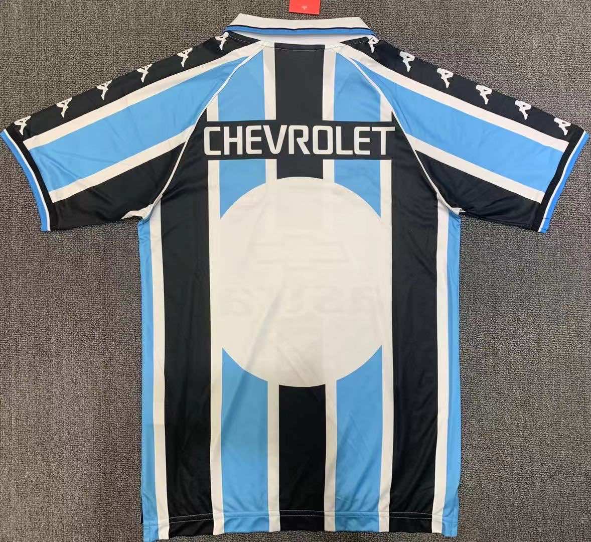 Grêmio FBPA 2000 home football jersey back
