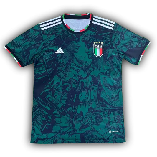 Italy 2023 Renaissance Concept Football Jersey – Special Edition Artistic Kit