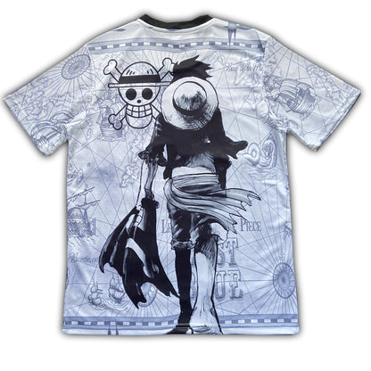 Japan One Piece Concept Football Jersey – Special Edition Anime Kit