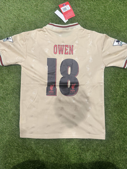Liverpool 1996/97 away football jersey back
