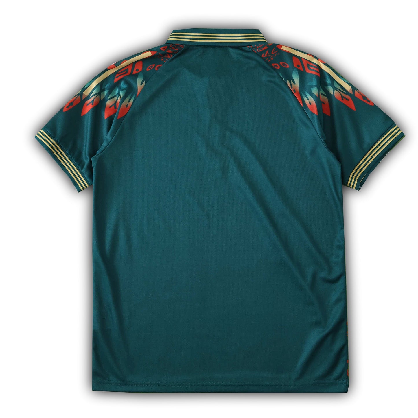 Mexico 2025 'De Oro' Special Edition Football Jersey – Aztec Eagle Design