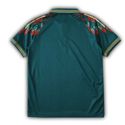 Mexico 2025 'De Oro' Special Edition Football Jersey – Aztec Eagle Design