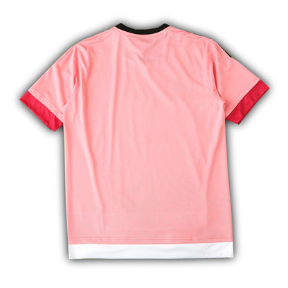 Juventus 2015/16 Pink Away Retro Football Jersey – Dybala #21 & Pogba #10