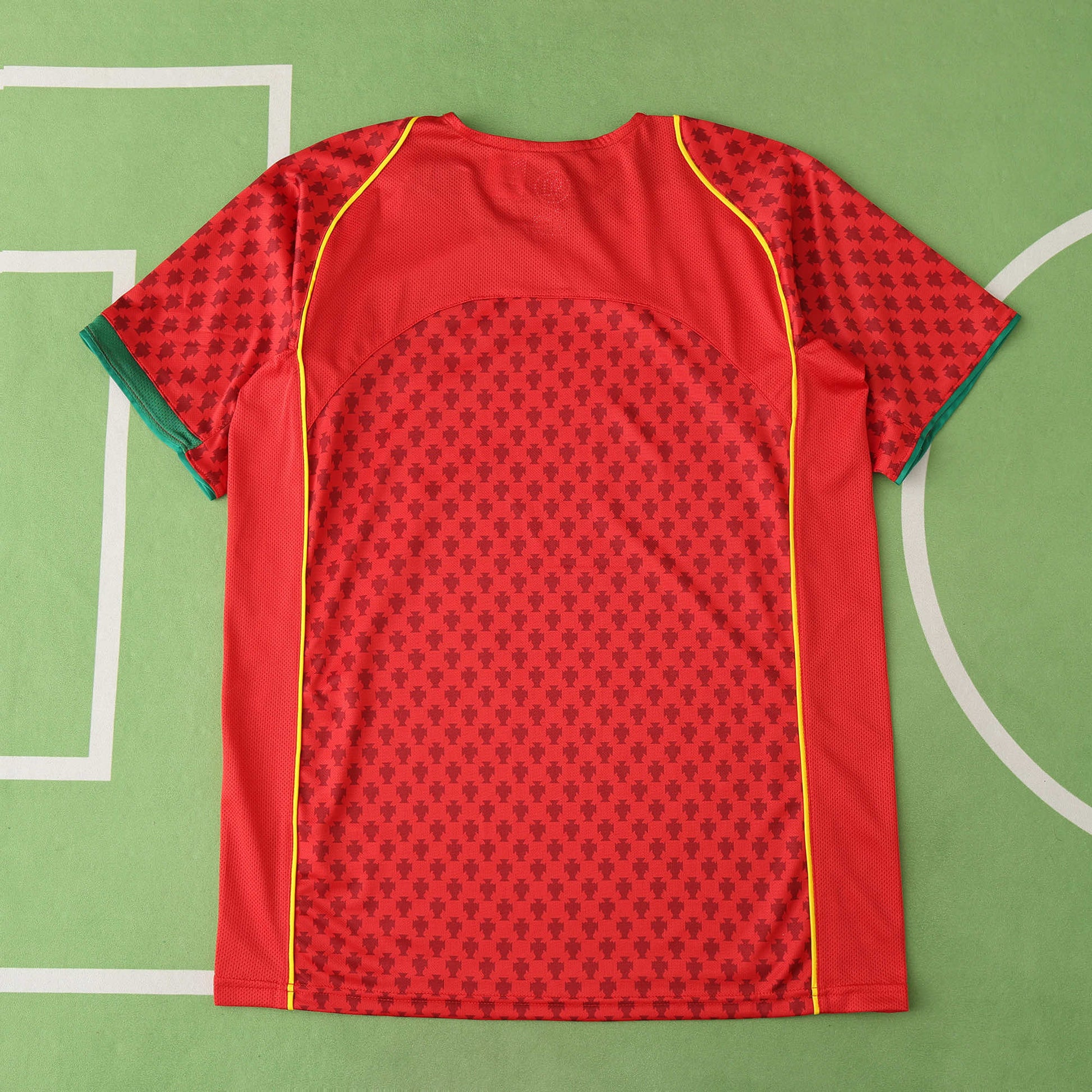 Back of Portugal 2004 Jersey