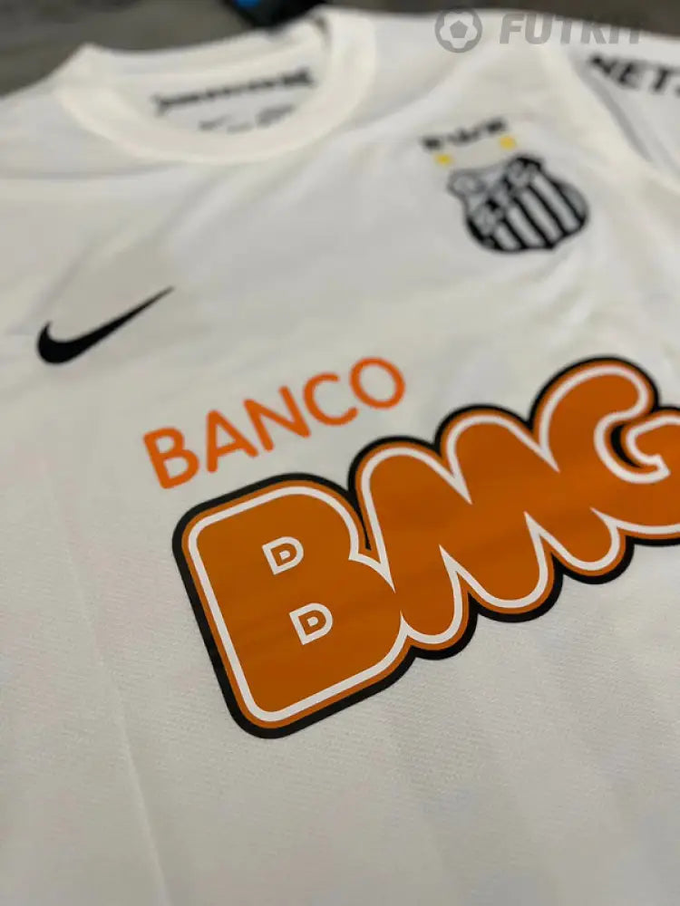 Santos FC 2011/2012 Home Football Jersey – Neymar Jr #11