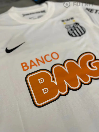 Santos FC 2011/2012 Home Football Jersey – Neymar Jr #11