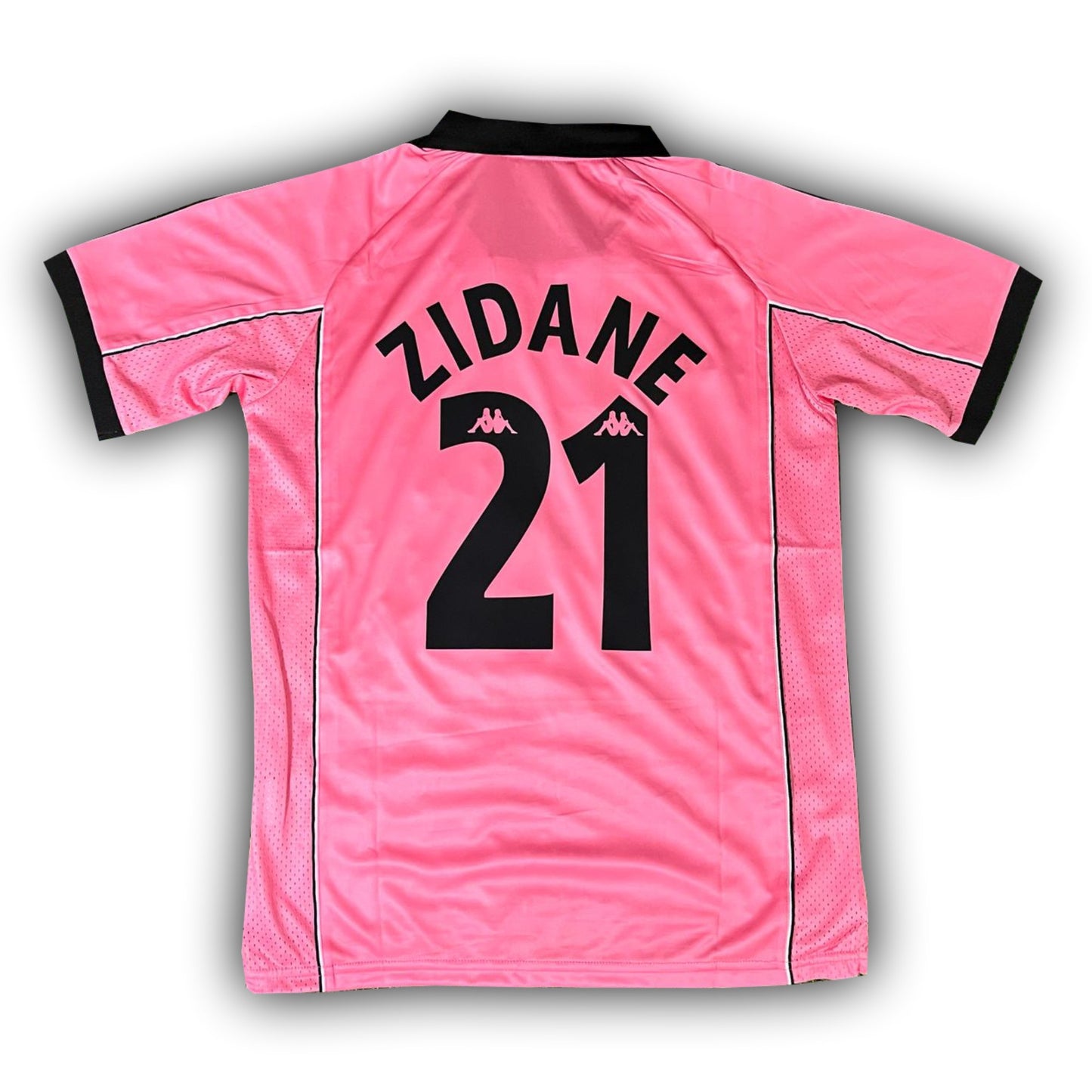 Juventus 1997/98 away retro football jersey with Zidane