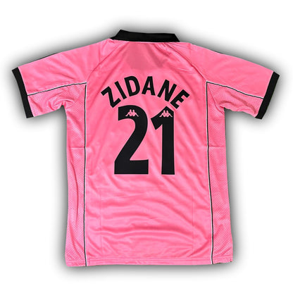 Juventus 1997/98 away retro football jersey with Zidane